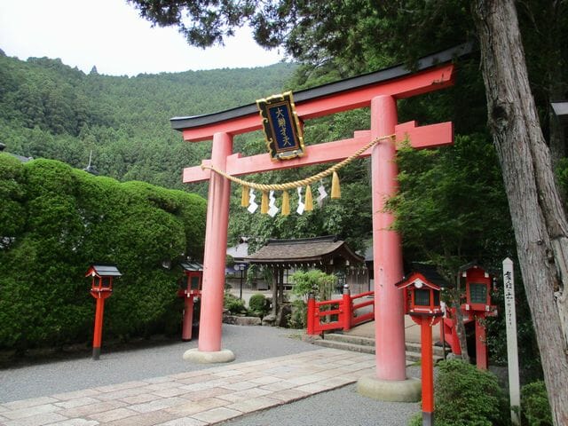 天河神社の神さまに呼ばれた日～過去世で吉野・天川村にいた