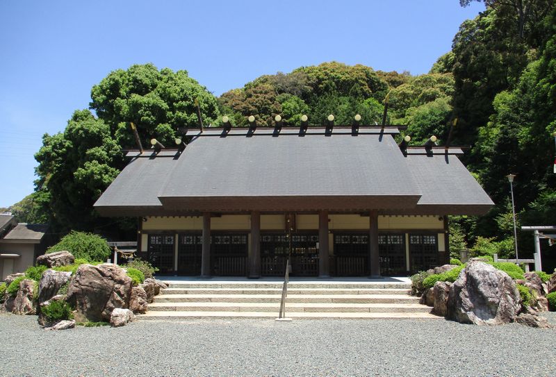 濱名惣社神明宮（英多神社）～倭姫が巡幸した元伊勢