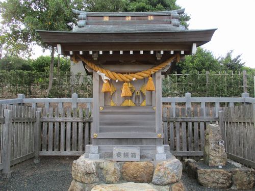 橘逸勢神社（浜松市三ヶ日）～平安時代の三筆の一人を祀る神社