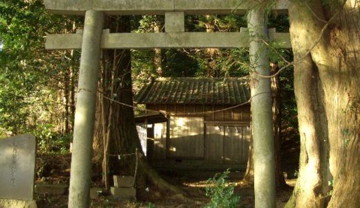 小國神社の奥宮「奥磐戸神社」（本宮山）〜神霊が降臨した聖地・霊地